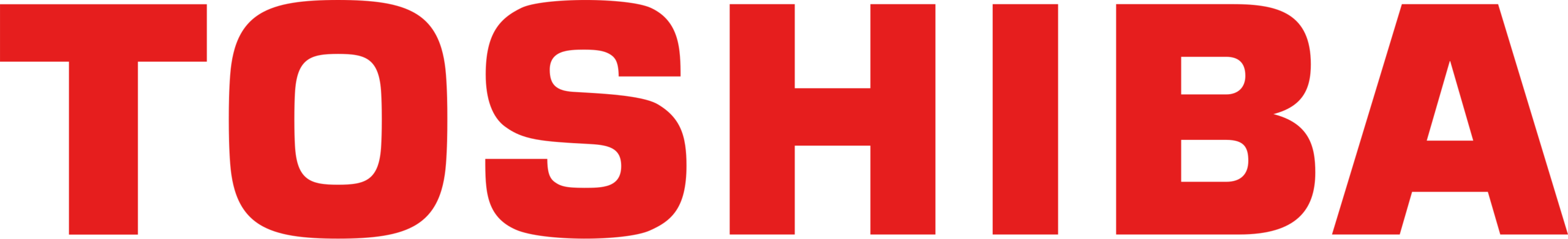 Toshiba company official logo image
